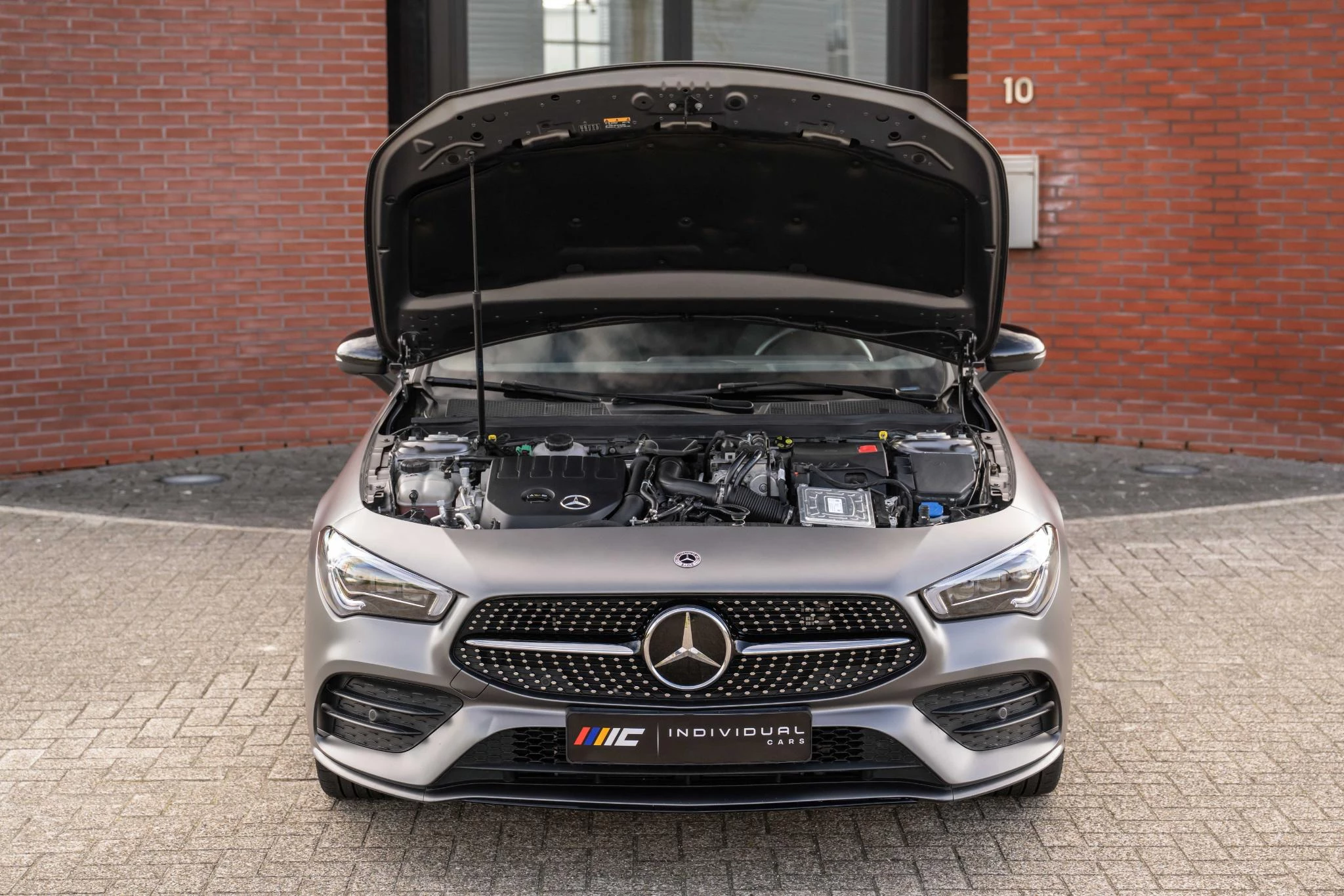 Hoofdafbeelding Mercedes-Benz CLA