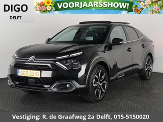 Citroen Ë-C4 X Max 54 kWh LONG RANGE | 97% SOH | Schuif-/Kanteldak | Navigatie | Leder | Camera |