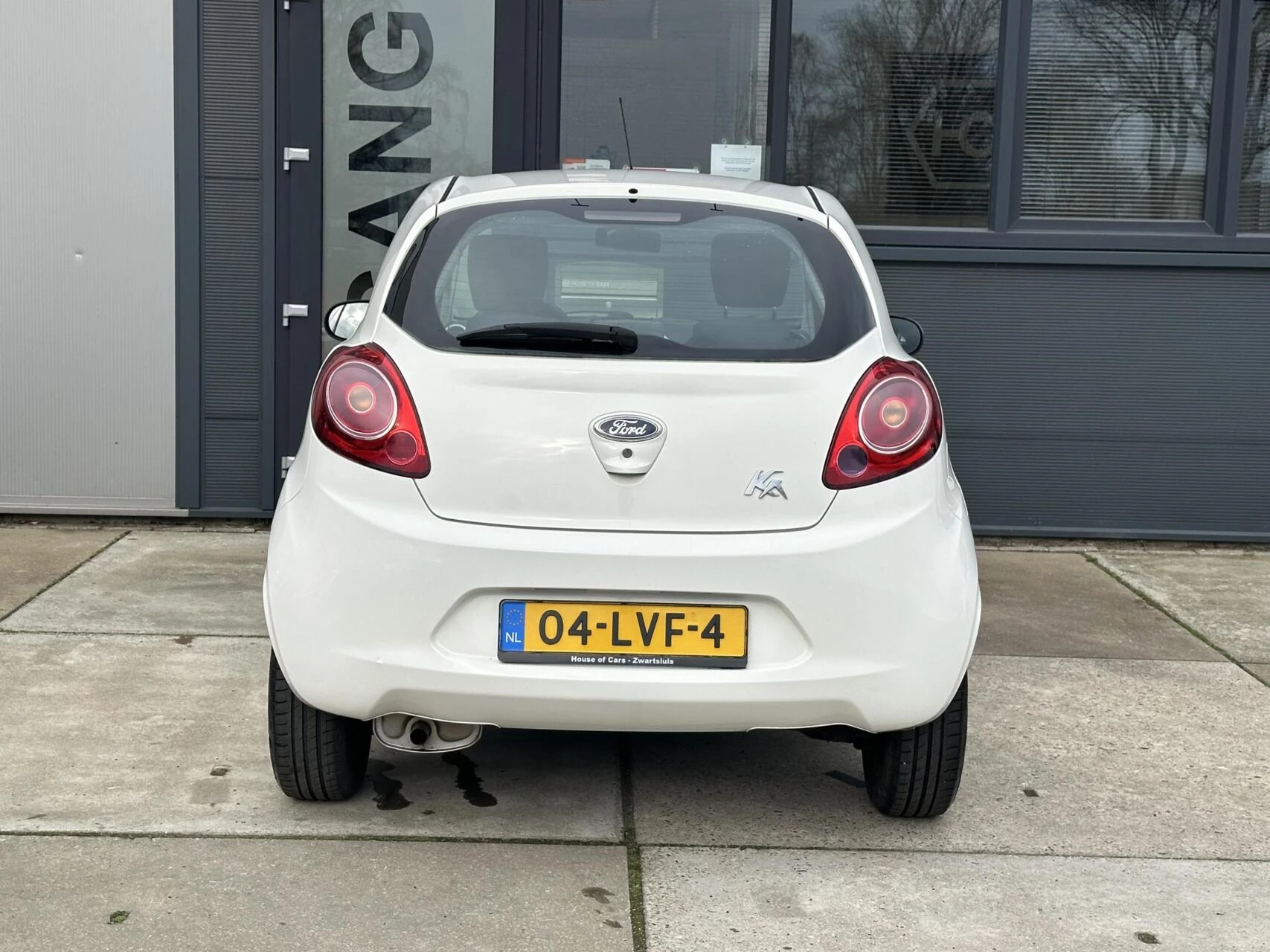 Hoofdafbeelding Ford Ka