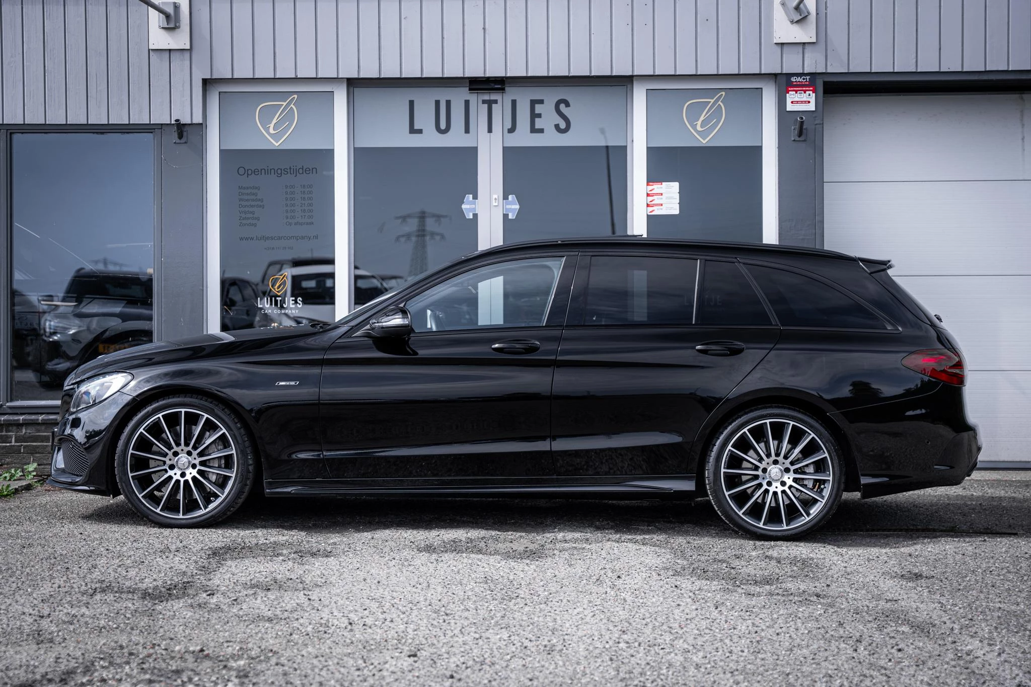 Hoofdafbeelding Mercedes-Benz C-Klasse