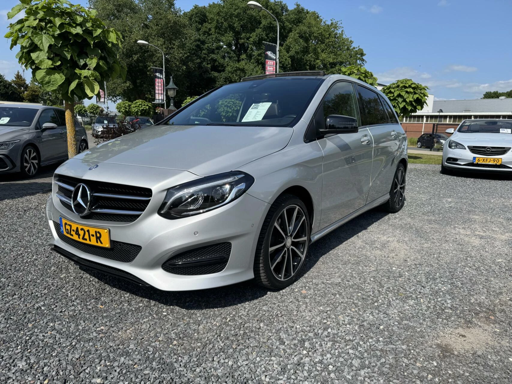 Hoofdafbeelding Mercedes-Benz B-Klasse
