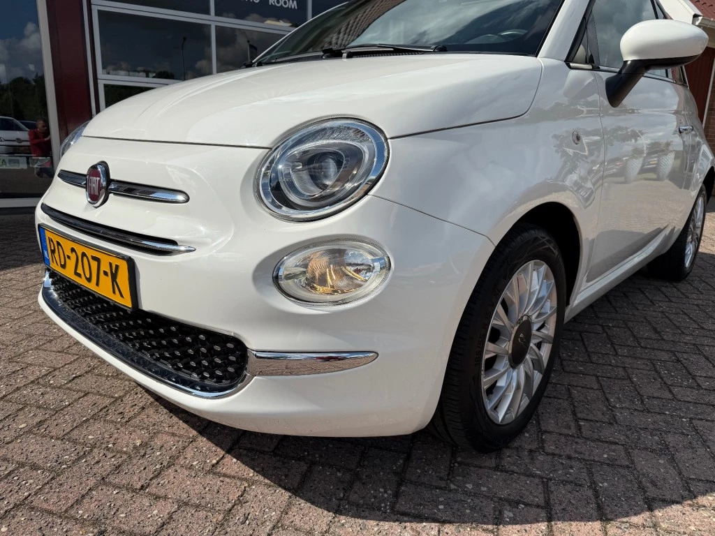 Hoofdafbeelding Fiat 500