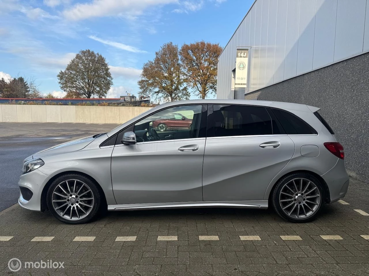 Hoofdafbeelding Mercedes-Benz B-Klasse