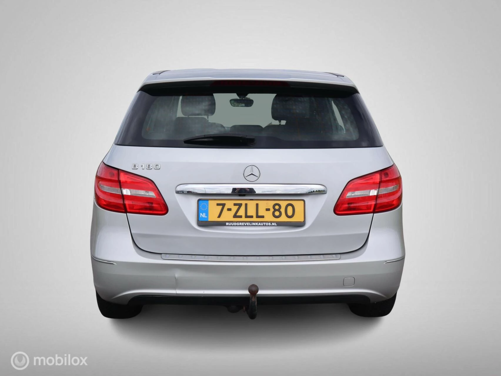 Hoofdafbeelding Mercedes-Benz B-Klasse