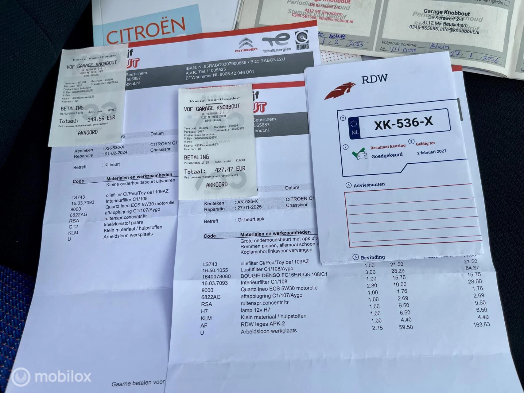 Hoofdafbeelding Citroën C1