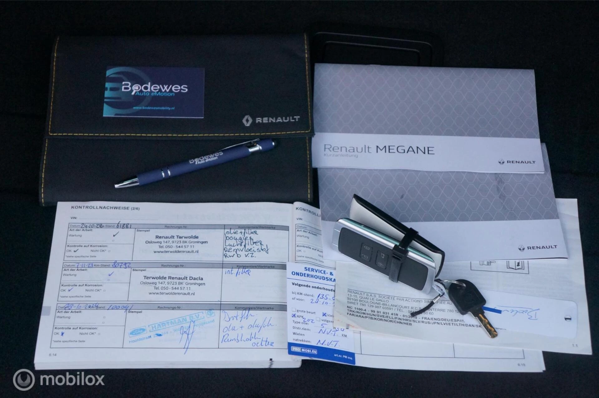 Hoofdafbeelding Renault Mégane Estate