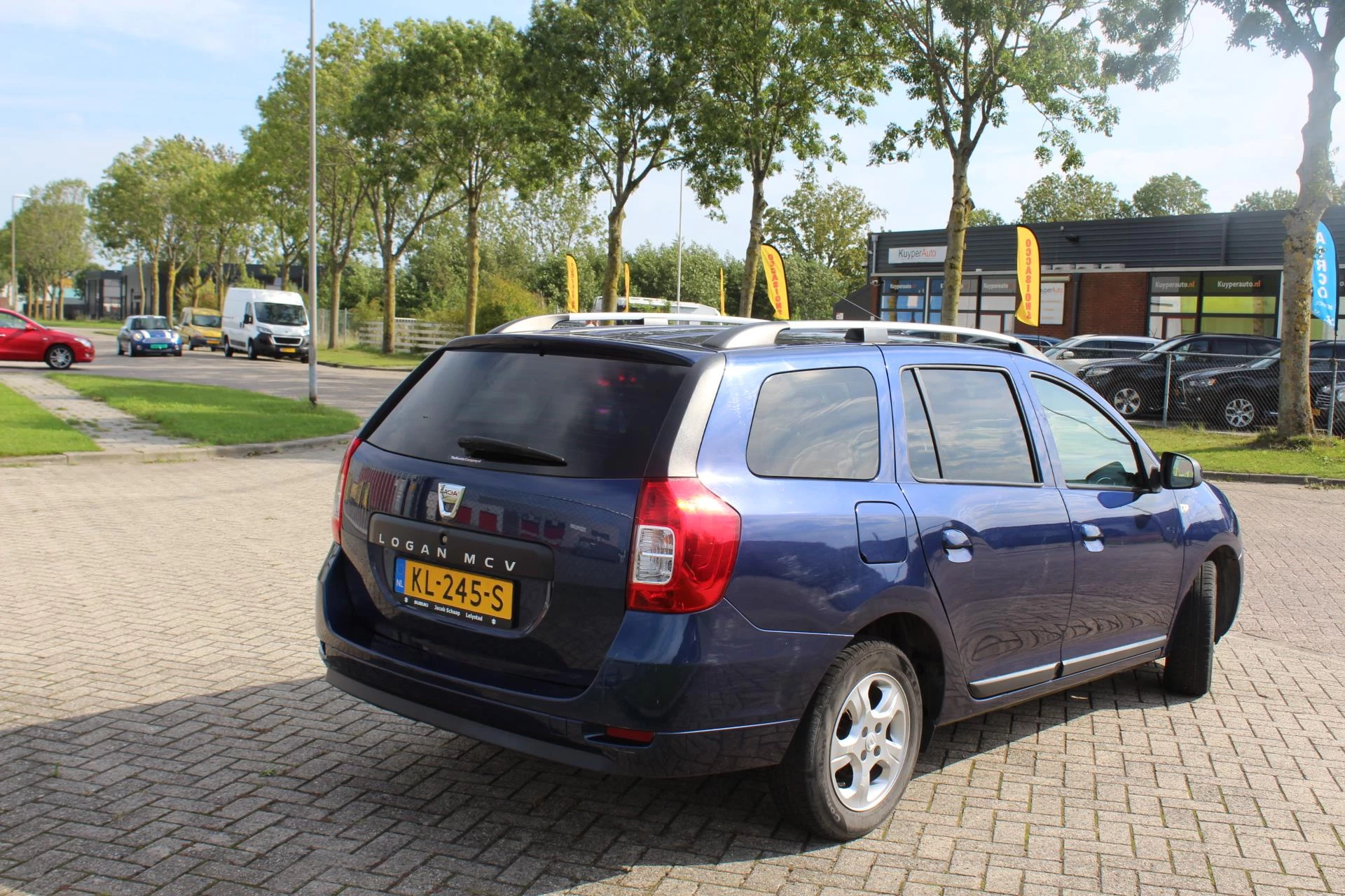 Hoofdafbeelding Dacia Logan