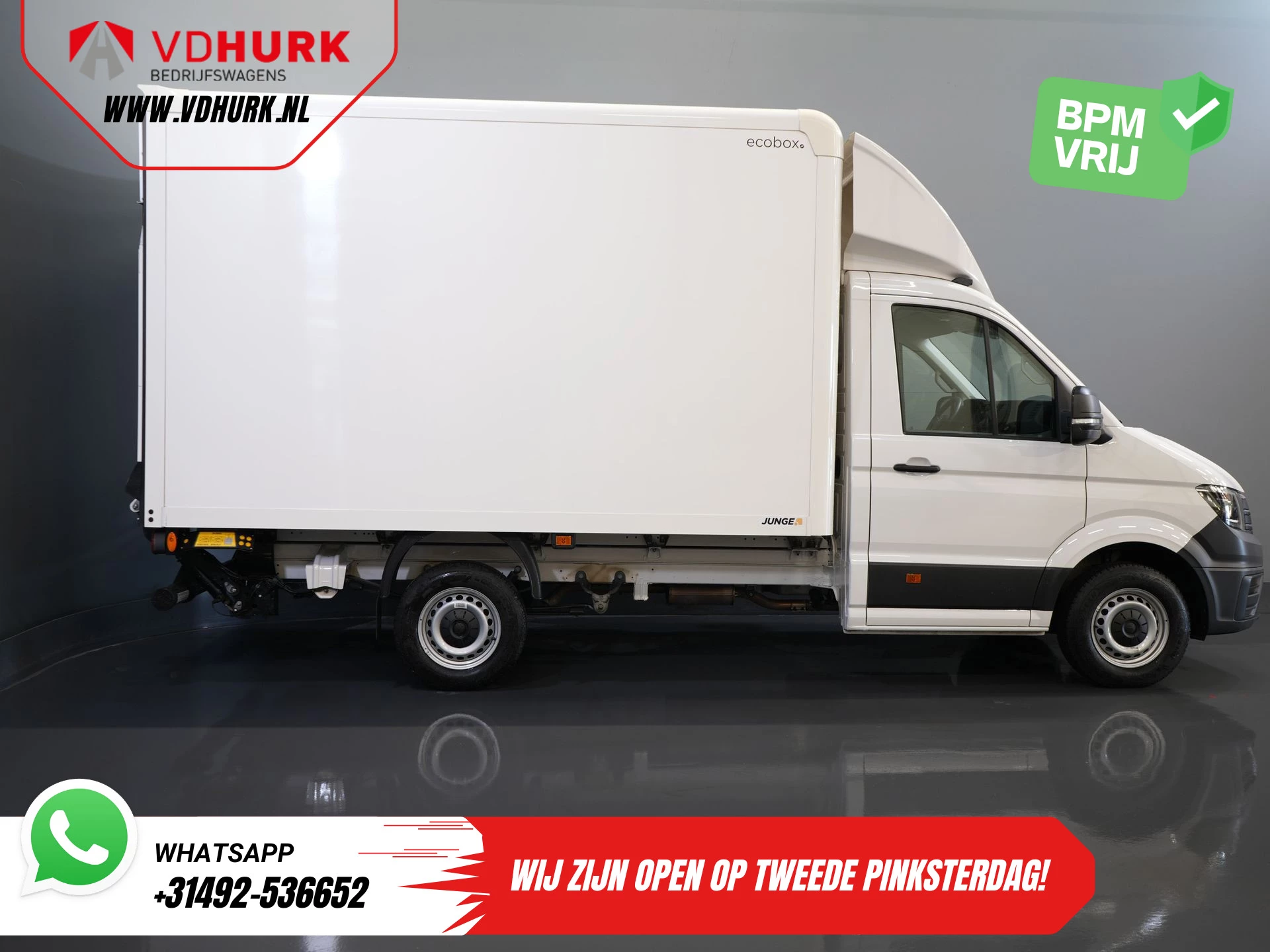 Hoofdafbeelding Volkswagen Crafter