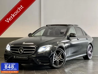 Hoofdafbeelding Mercedes-Benz E-Klasse Mercedes E-klasse 300 Facelift | 360° | Carplay | Dodehoek |