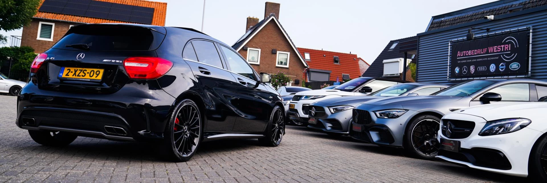 Hoofdafbeelding Mercedes-Benz A-Klasse