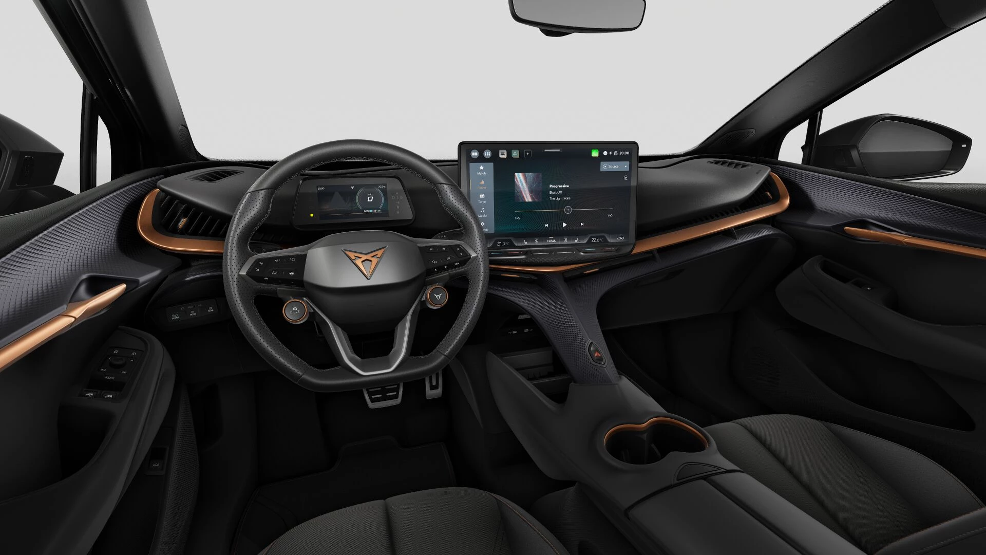 Hoofdafbeelding CUPRA Tavascan