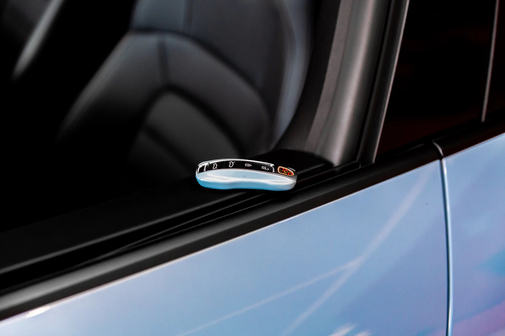 Hoofdafbeelding Porsche Taycan
