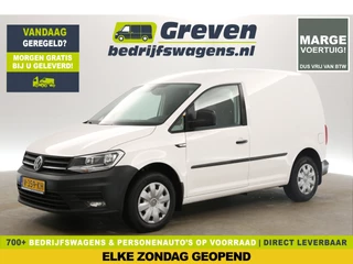 Volkswagen Caddy 2.0 TDI L1H1 Marge Airco Cruise Elektrpakket Schuifdeur Trekhaak