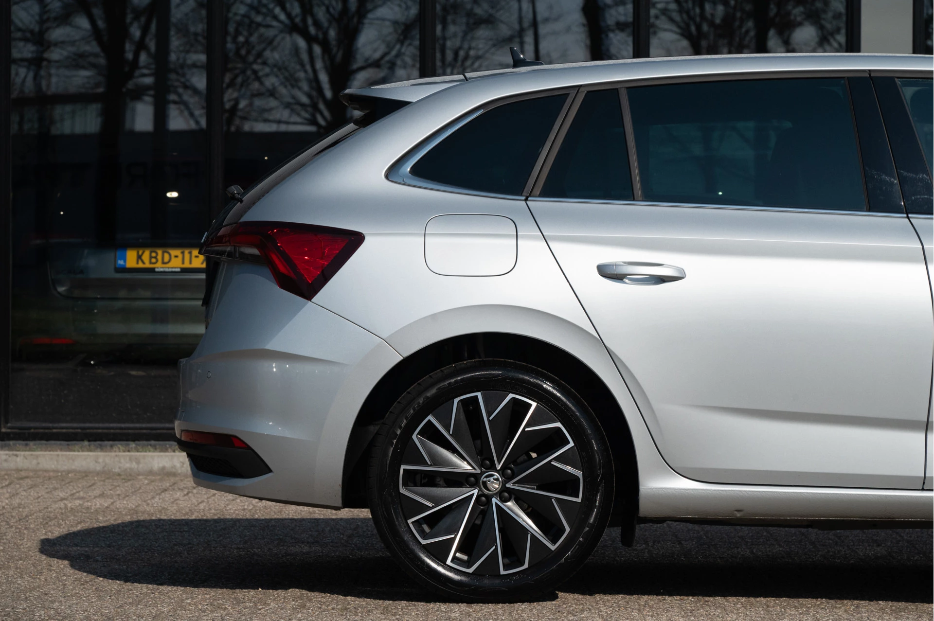 Hoofdafbeelding Škoda Scala