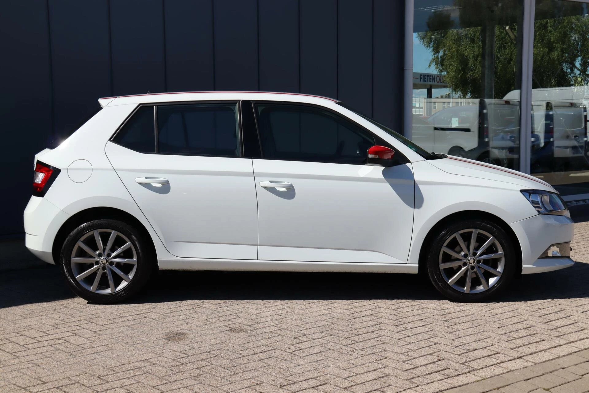 Hoofdafbeelding Škoda Fabia