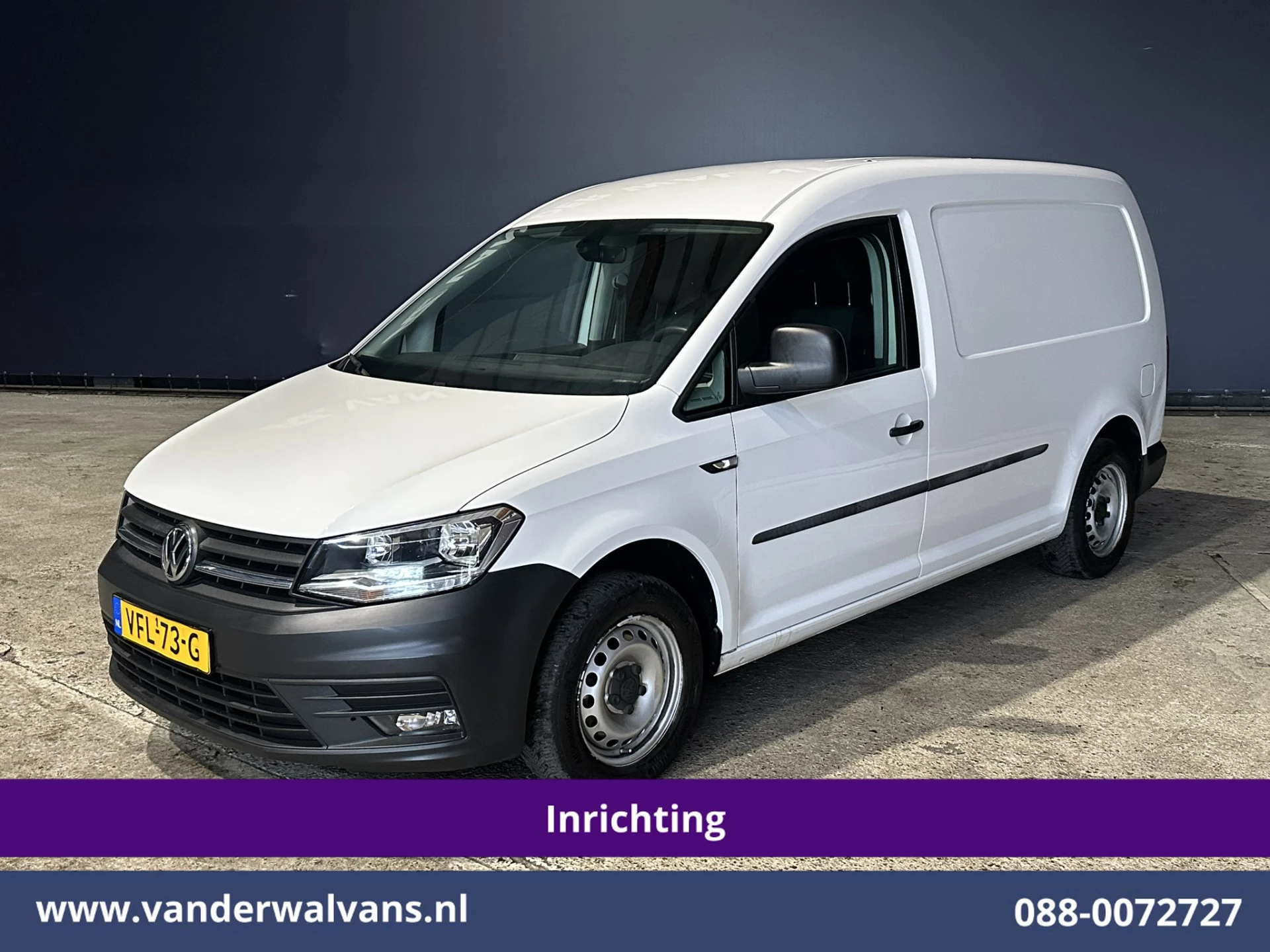 Hoofdafbeelding Volkswagen Caddy