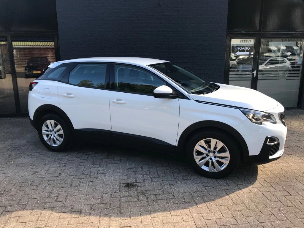 Hoofdafbeelding Peugeot 3008
