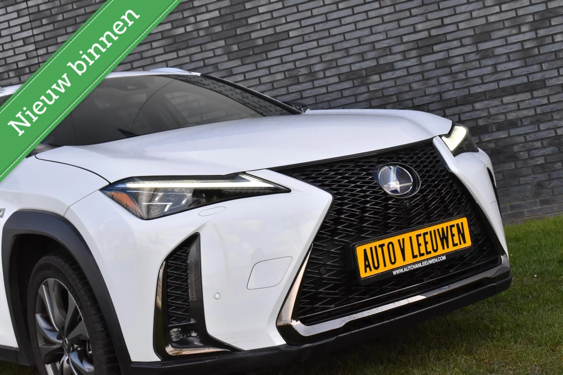 Hoofdafbeelding Lexus UX