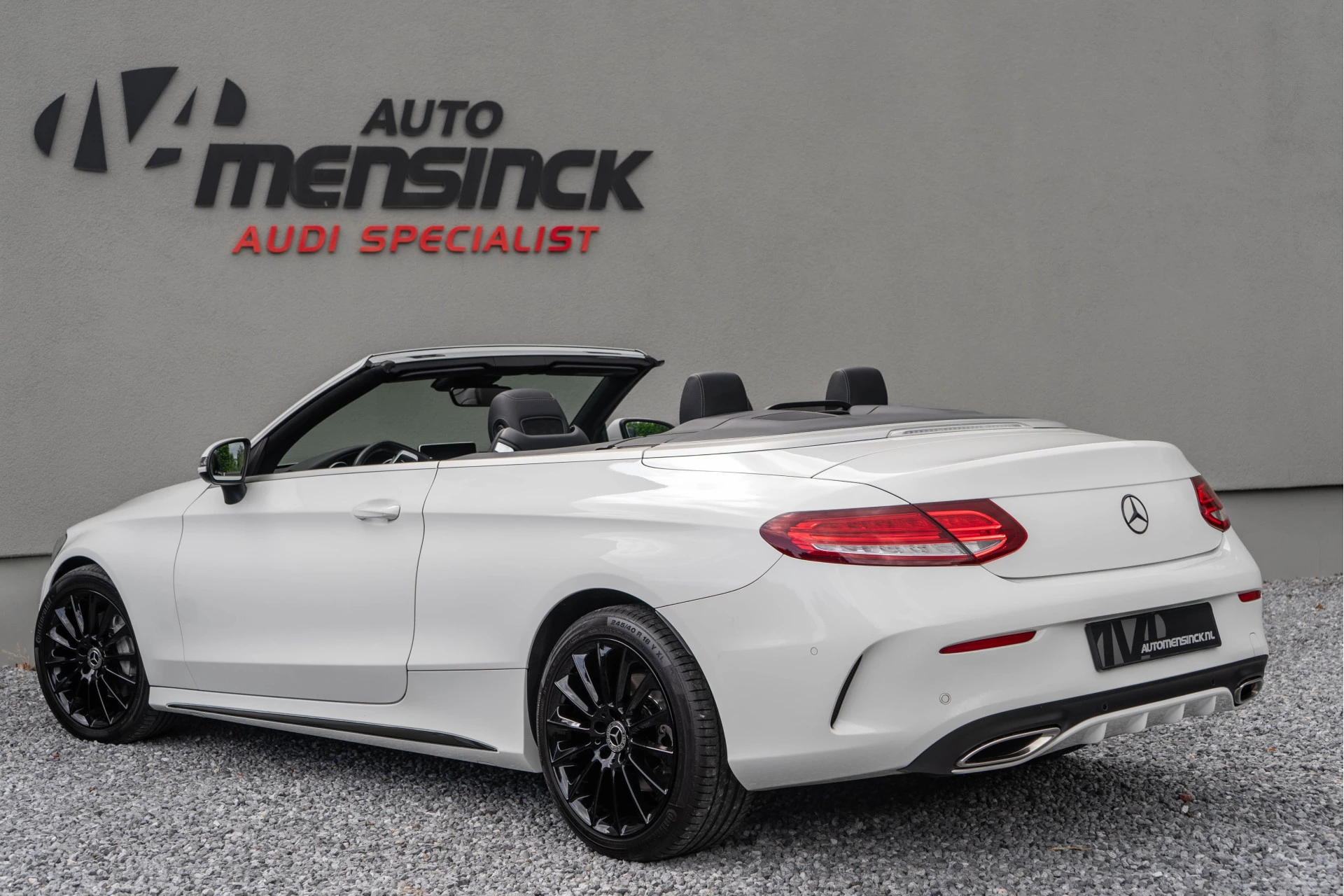 Hoofdafbeelding Mercedes-Benz C-Klasse