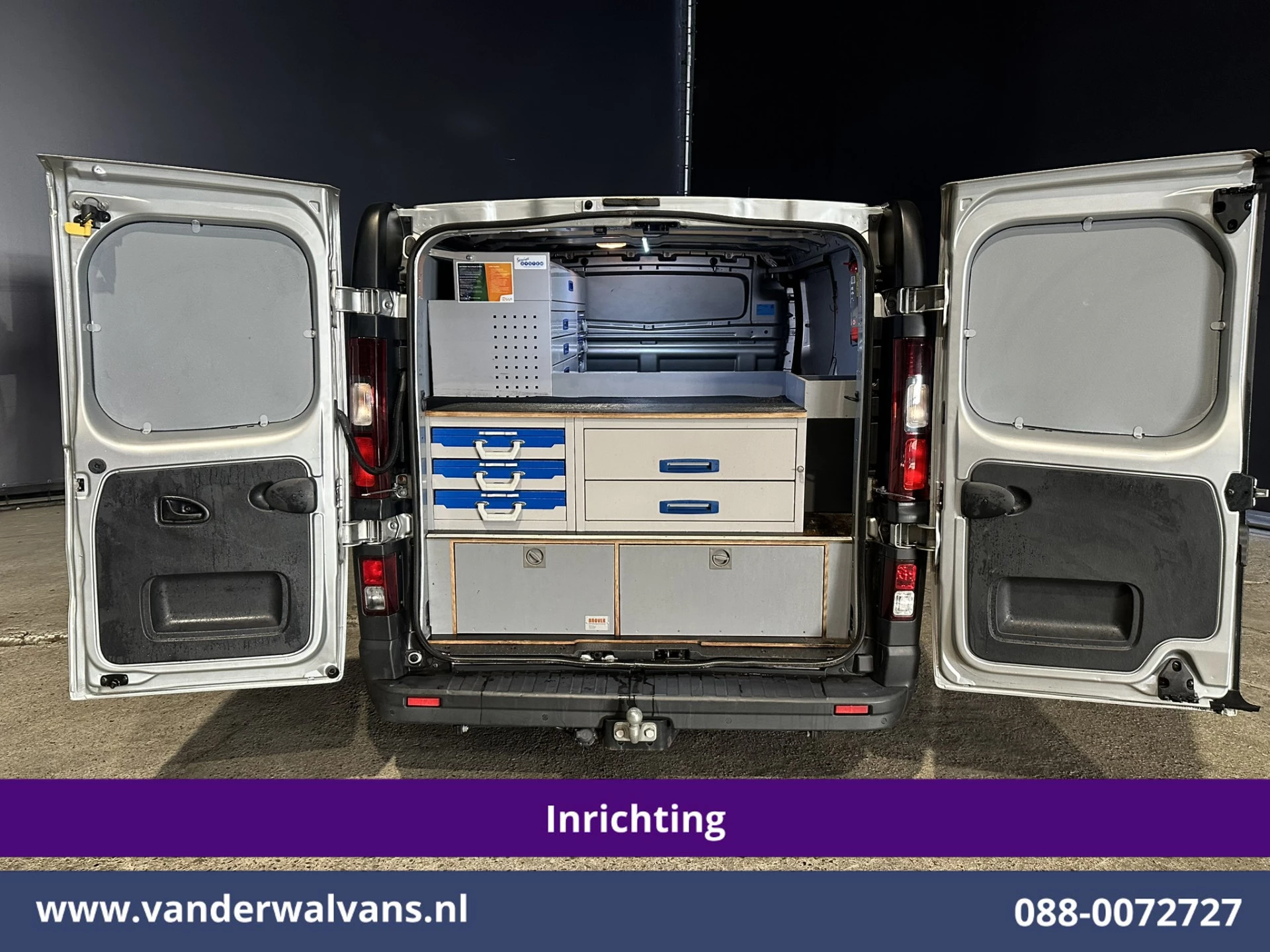 Hoofdafbeelding Opel Vivaro