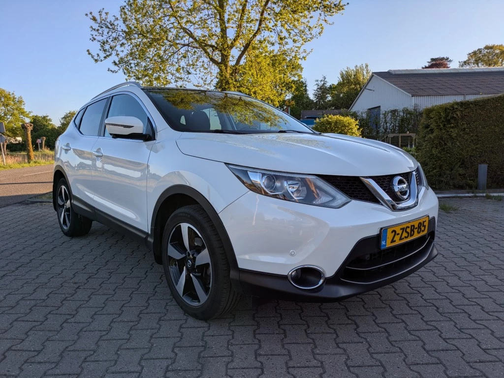 Hoofdafbeelding Nissan QASHQAI