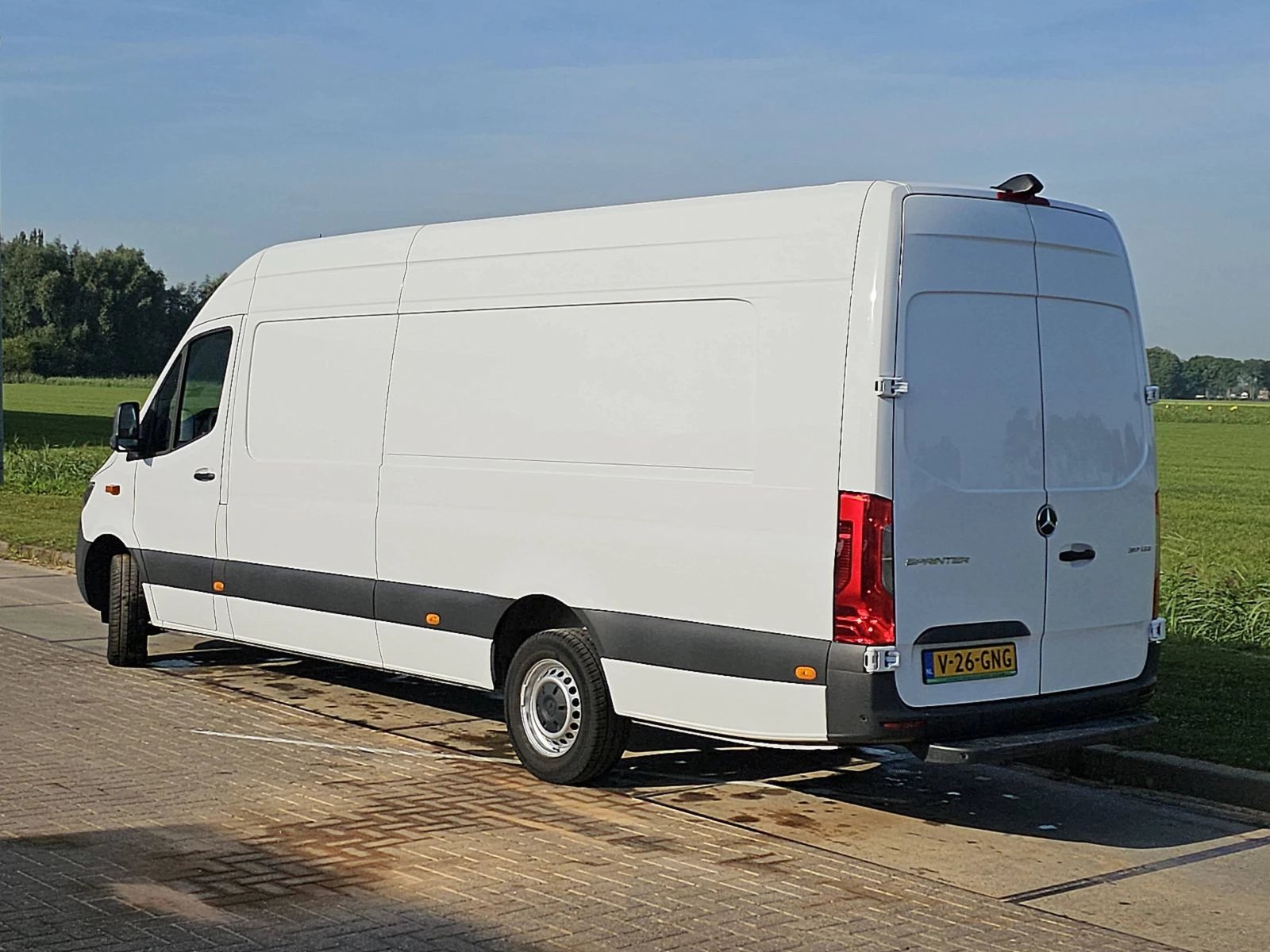 Hoofdafbeelding Mercedes-Benz Sprinter