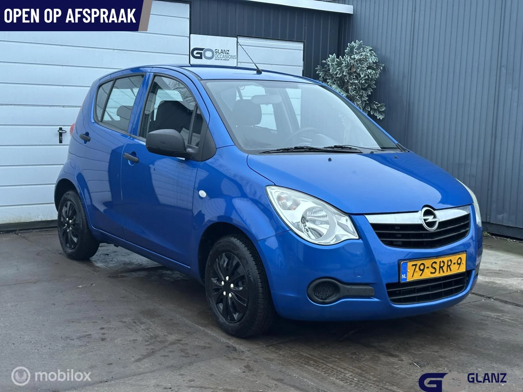 Hoofdafbeelding Opel Agila