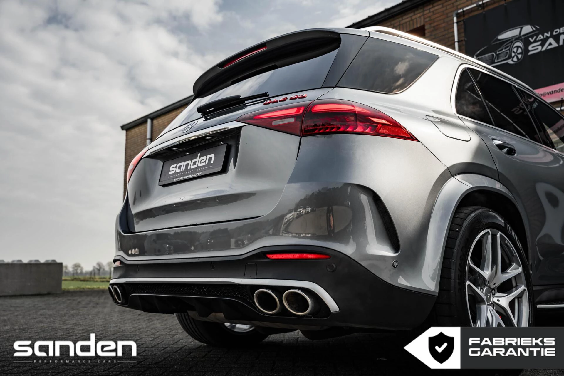 Hoofdafbeelding Mercedes-Benz GLE