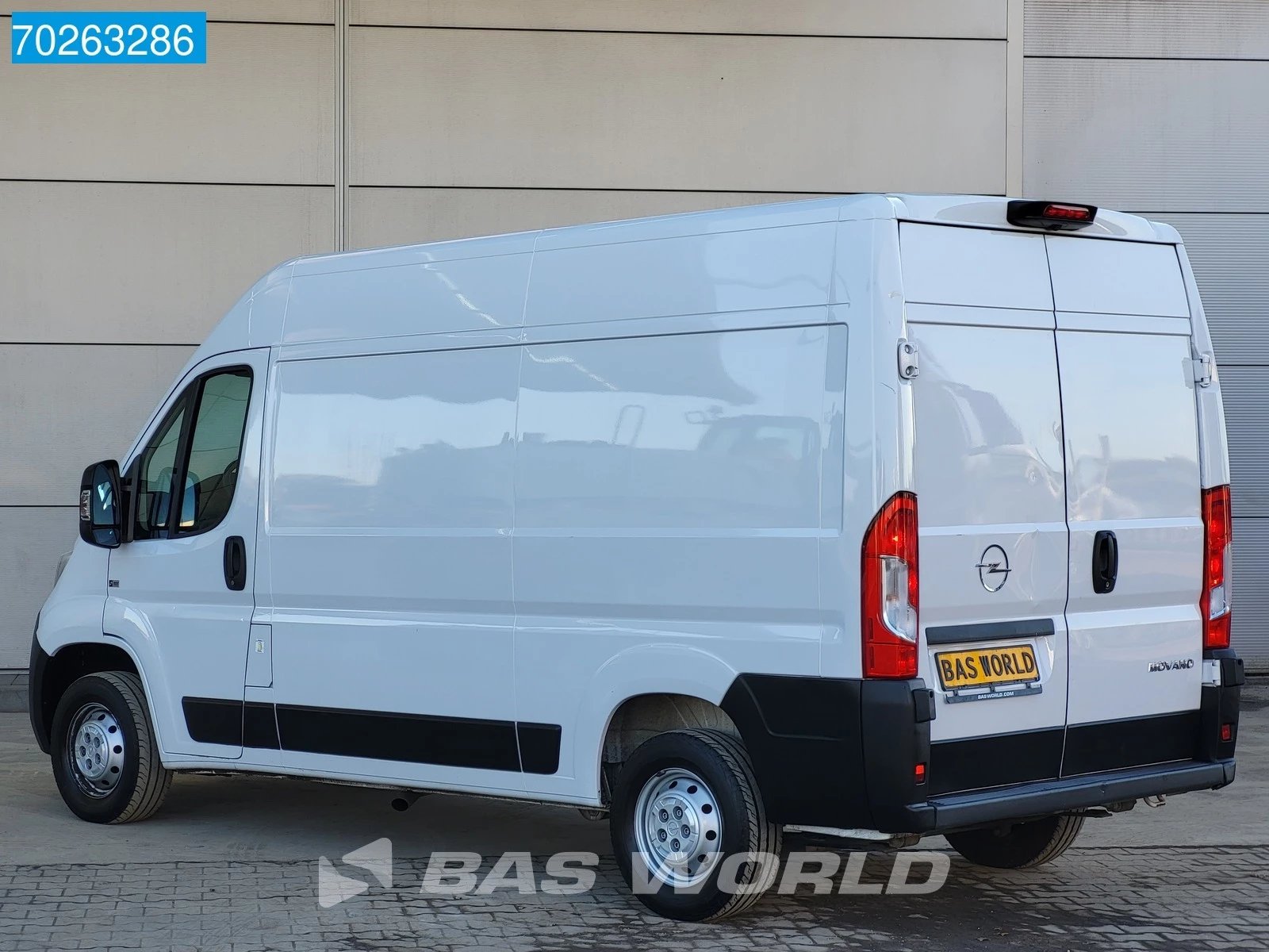 Hoofdafbeelding Opel Movano