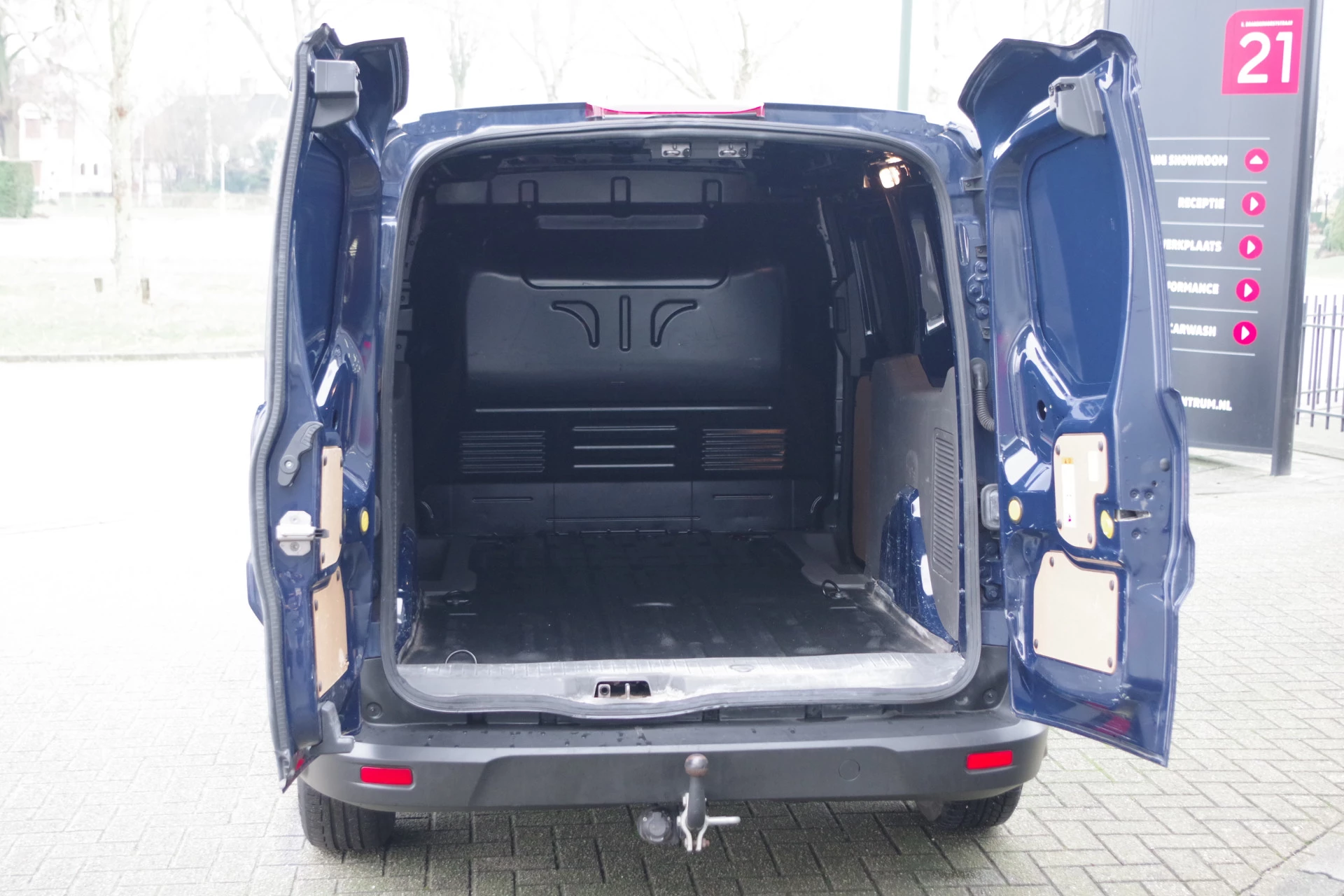 Hoofdafbeelding Ford Transit Connect