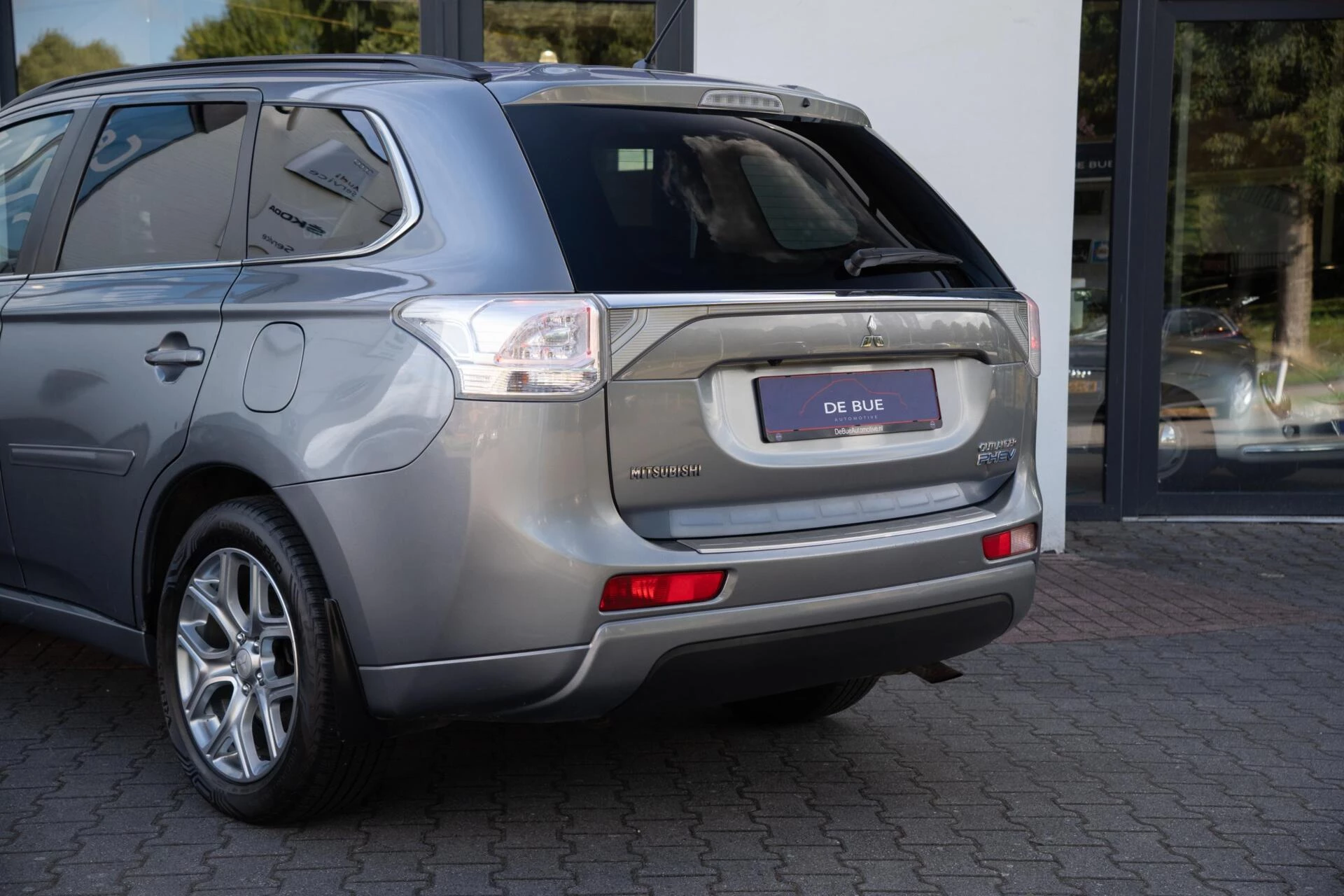 Hoofdafbeelding Mitsubishi Outlander
