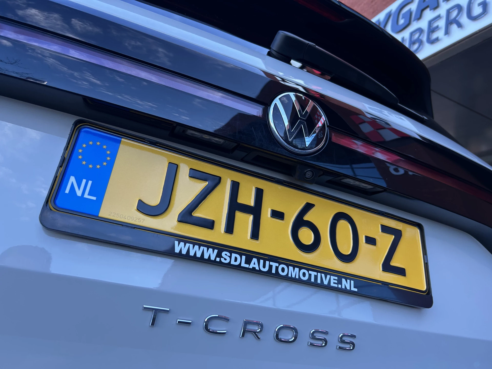 Hoofdafbeelding Volkswagen T-Cross