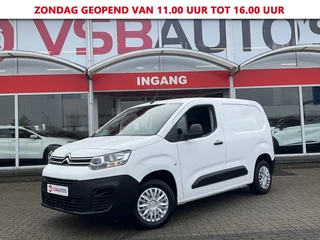Citroën Berlingo 1.2 PURETECH 110PK AIRCO PDC SCHUIFDEUR