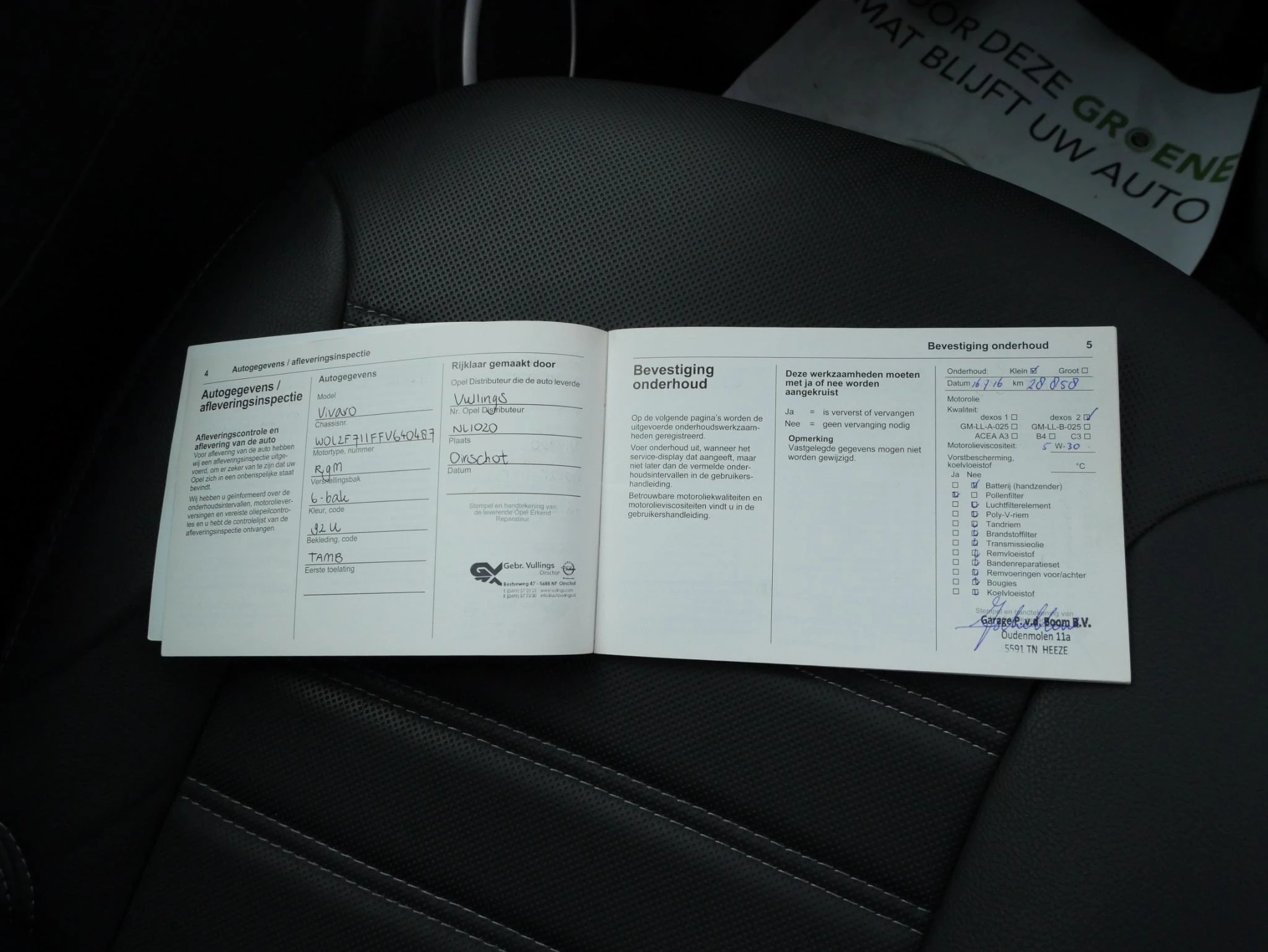 Hoofdafbeelding Opel Vivaro