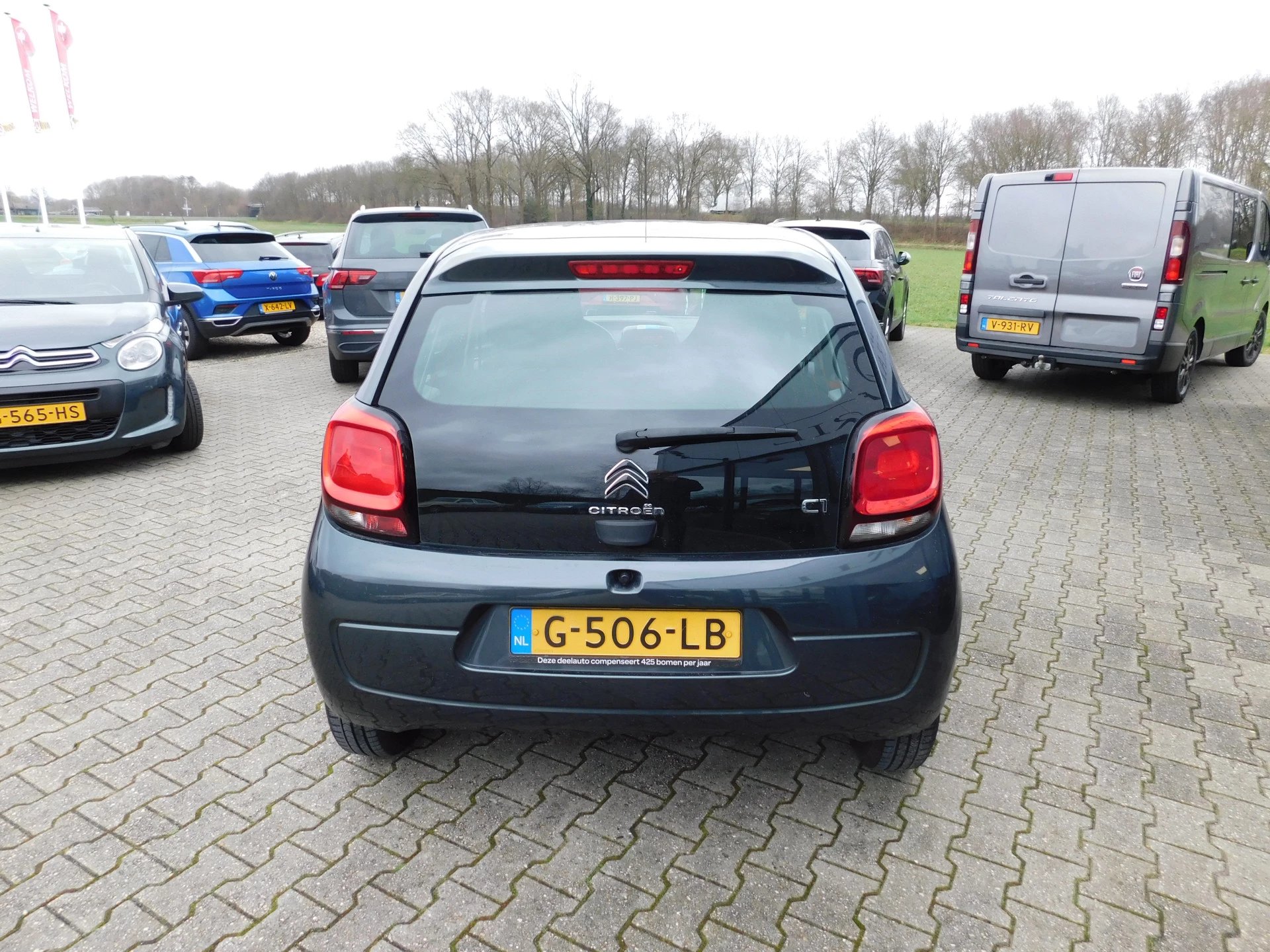 Hoofdafbeelding Citroën C1