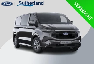 Ford Transit Custom 320 2.5 PHEV L2H1 Limited DC 233pk | Dubbele Cabine | Dubbele zijschuifdeur | 8-weg verstelbare verwarmbare passagiersstoel | Inklapbare trekhaak | 17 inch lichtmetalen velgen | Driver Assistance Pack Premium  | Verwarmbaar stuurwiel | Bekleding zijwand en achterdeuren (volledig) |  | PRIJS EX. BTW INCL. BPM