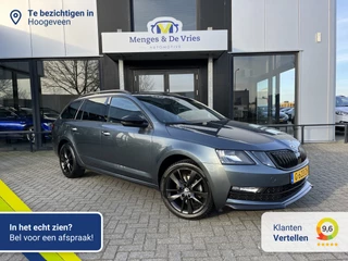 Hoofdafbeelding Škoda Octavia Škoda Octavia Combi 1.5 TSI Greentech Sport Business Airco ECC | Navigatie | Trekhaak | Apple Carplay Android Auto | Isofix | NAP