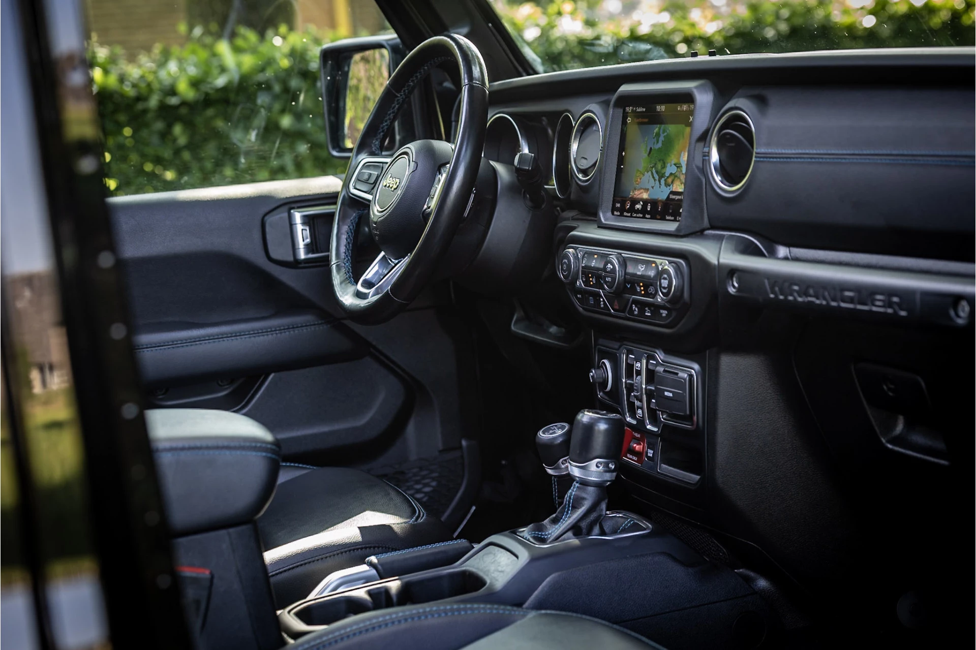 Hoofdafbeelding Jeep Wrangler