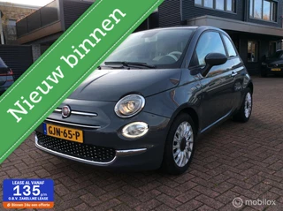 Fiat 500 1.0 Hybrid Rockstar Groot Nav 15"Lm Vlg Boekjes Carplay