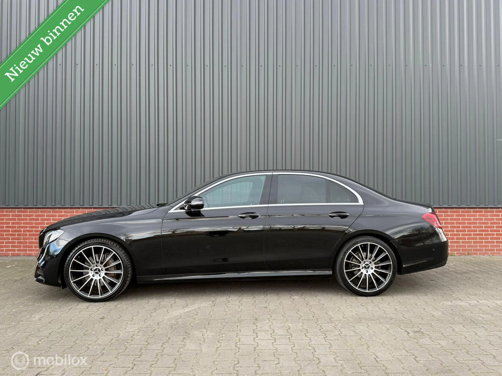 Hoofdafbeelding Mercedes-Benz E-Klasse