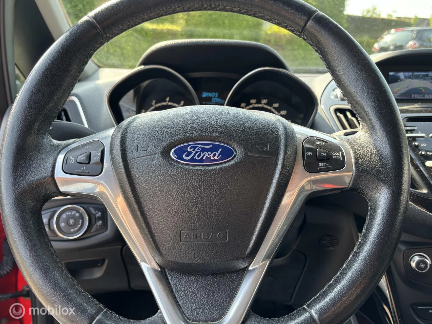 Hoofdafbeelding Ford B-MAX