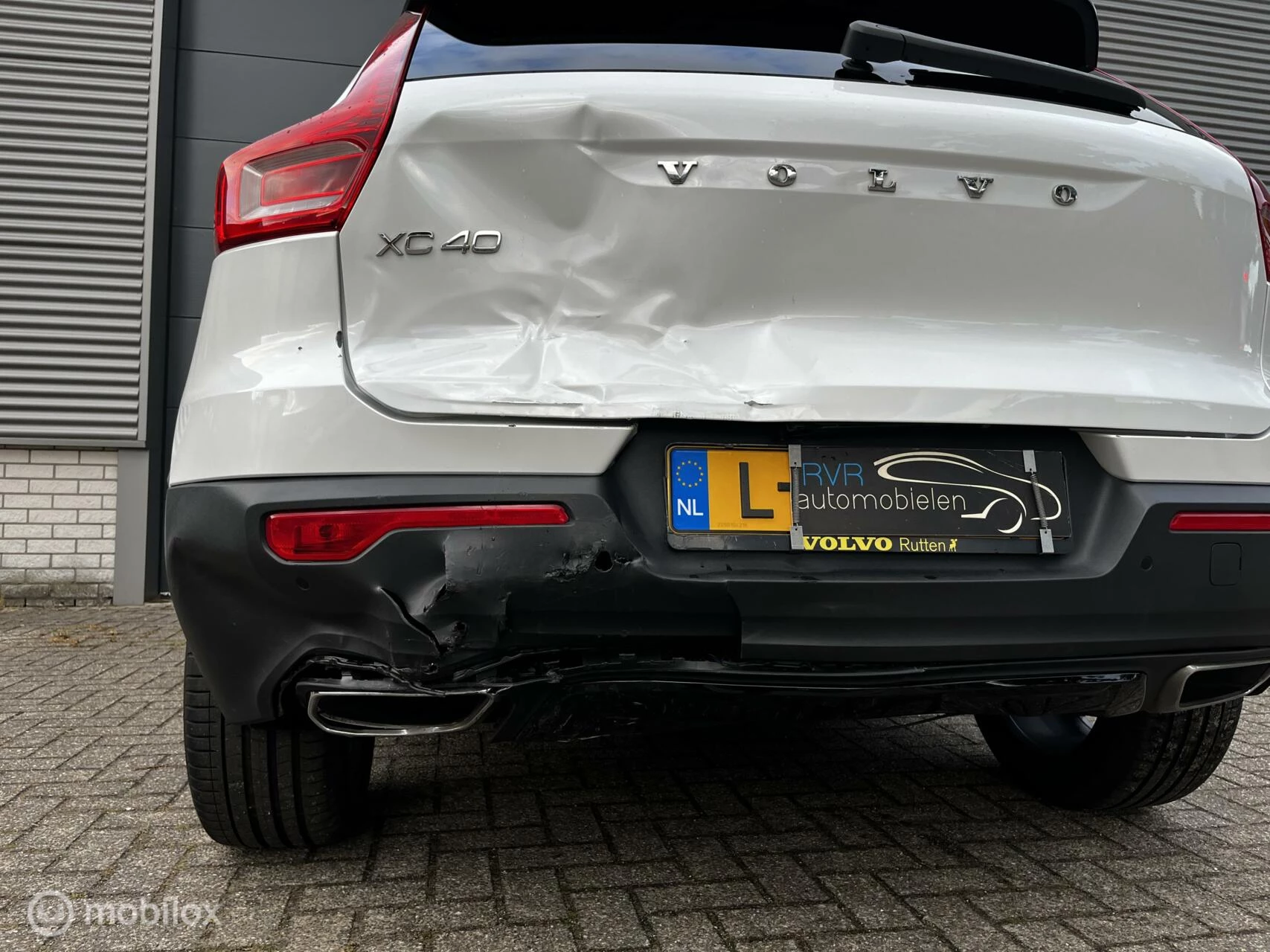 Hoofdafbeelding Volvo XC40