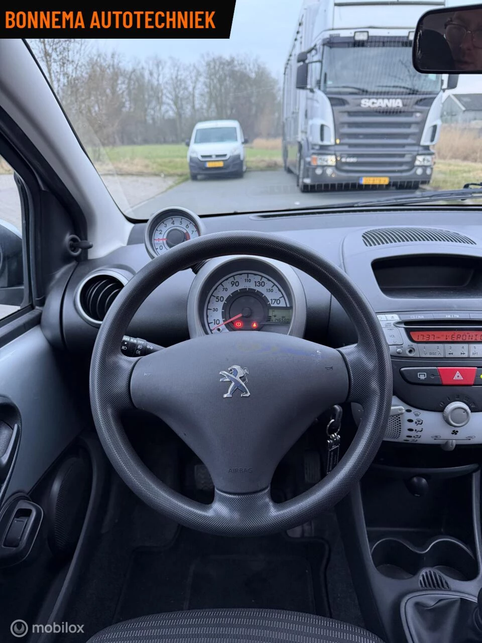 Hoofdafbeelding Peugeot 107