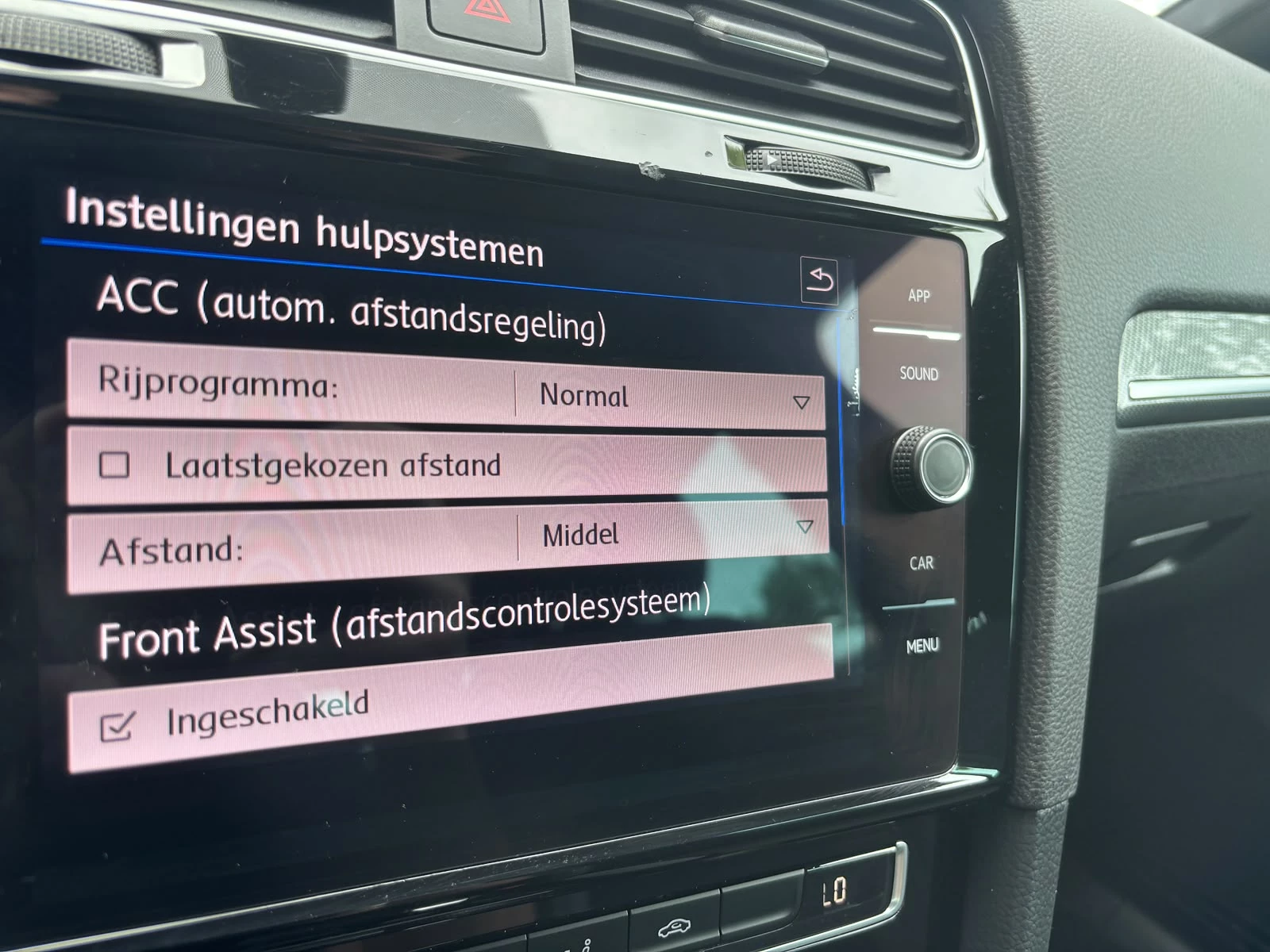 Hoofdafbeelding Volkswagen Golf