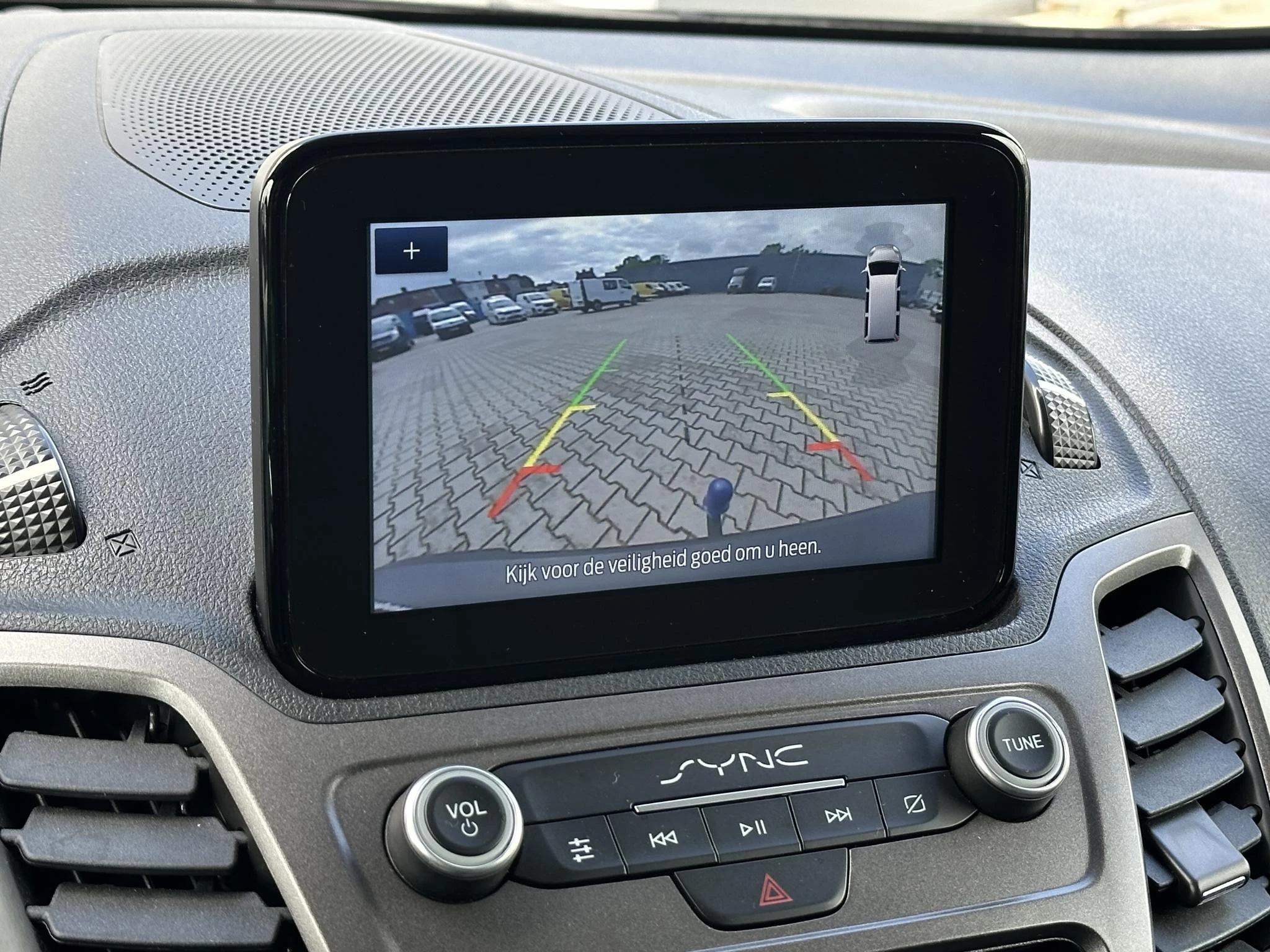 Hoofdafbeelding Ford Transit Connect