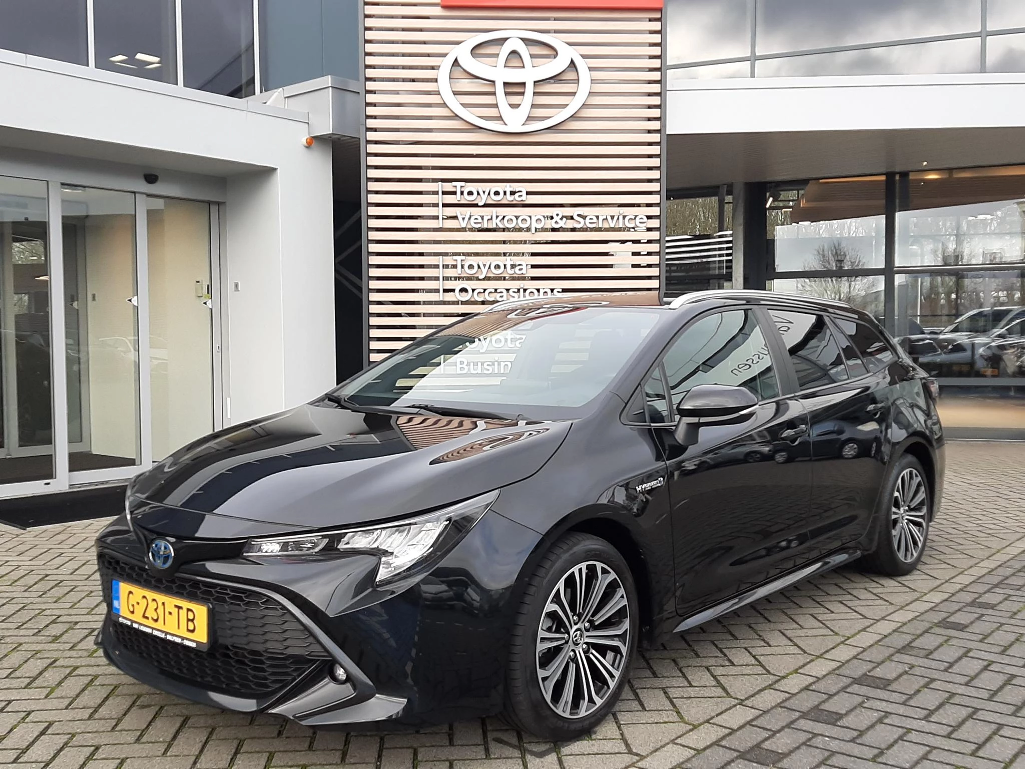 Hoofdafbeelding Toyota Corolla Touring Sports