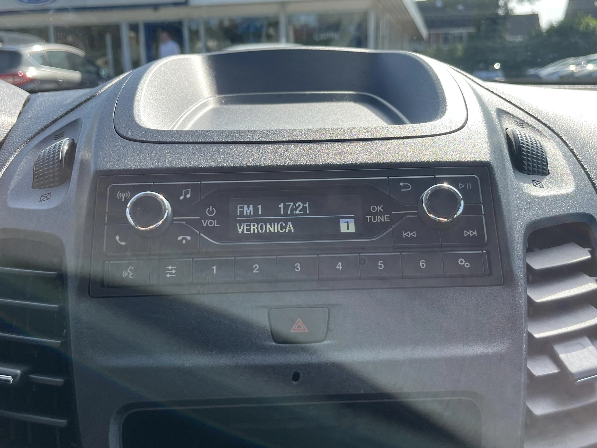 Hoofdafbeelding Ford Transit Connect