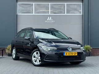 Volkswagen Golf Variant 1.0eTSI/110pk Life Automaat|2020|Trekhaak|IQ.Light|ACC|Stuurverw.|Carplay|Boekjes|16"LMV