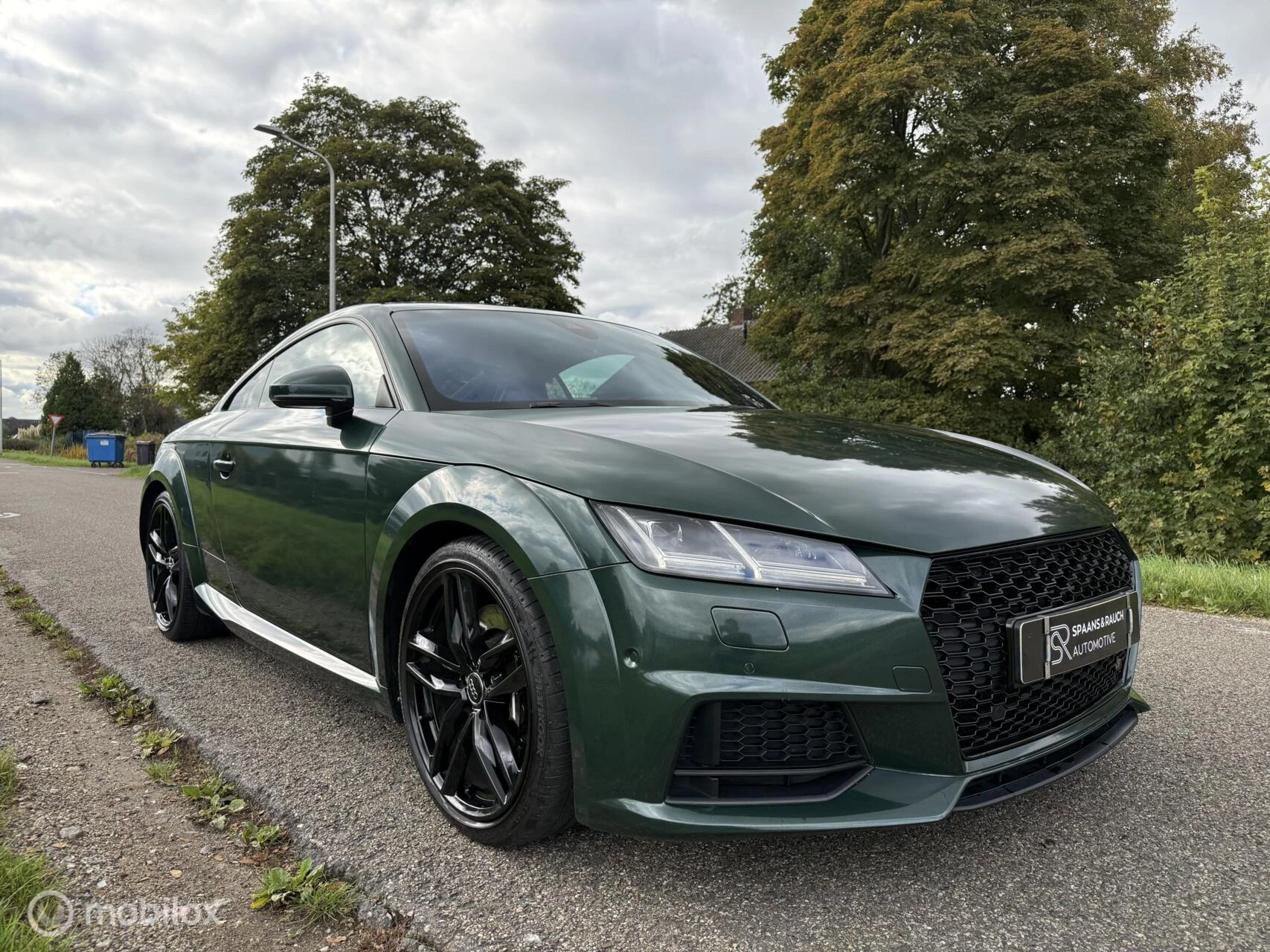 Hoofdafbeelding Audi TT
