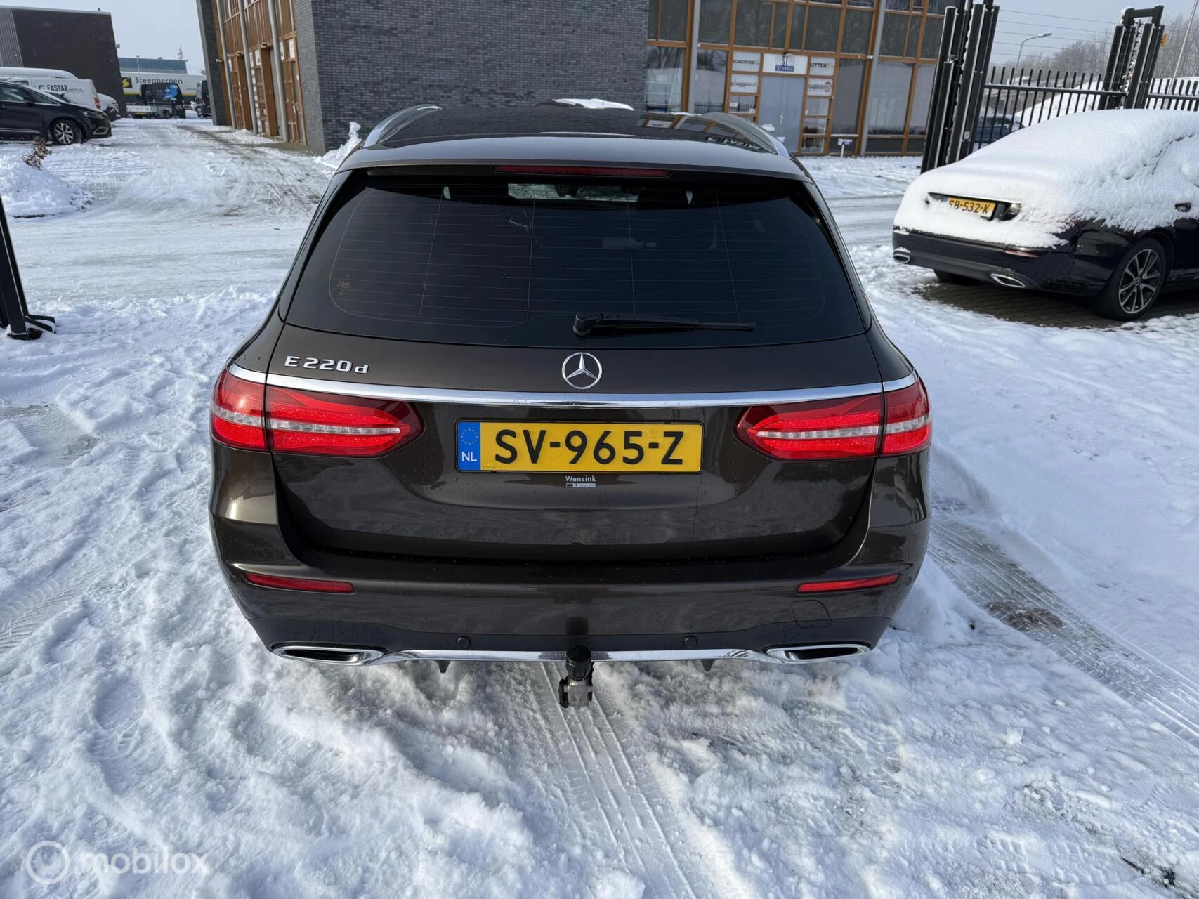 Hoofdafbeelding Mercedes-Benz E-Klasse